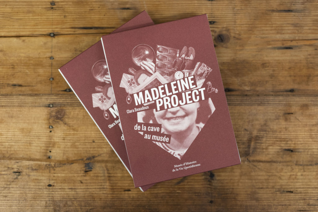 Madeleine project catalogue de l'exposition