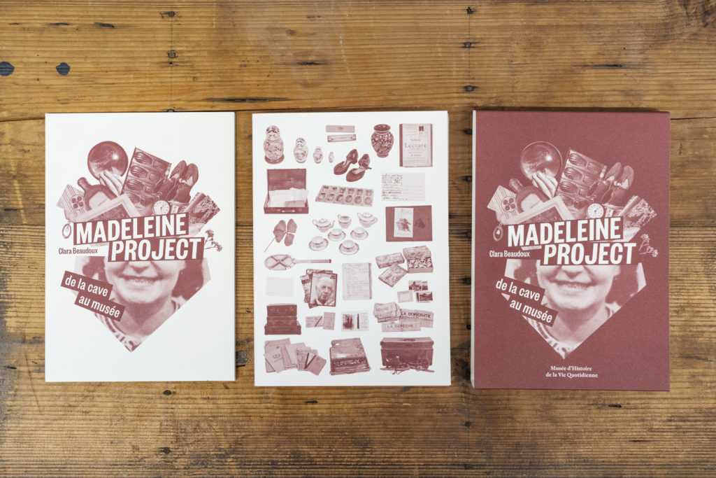 Madeleine project catalogue de l'exposition