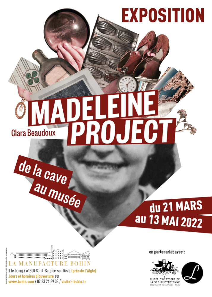Affiche Madeleine Project-01