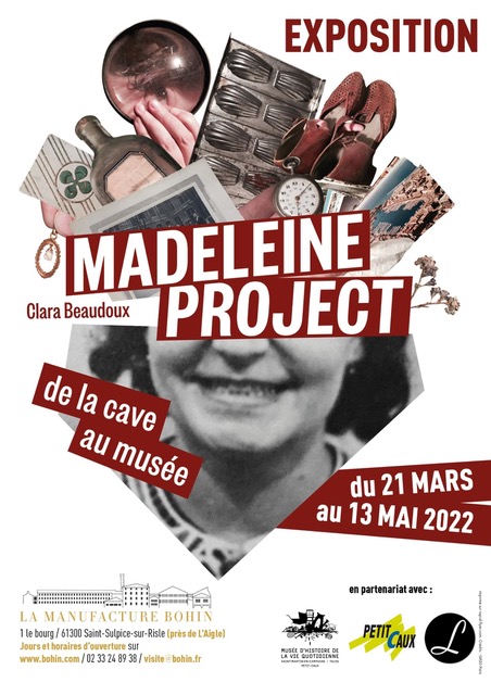 Affiche Madeleine
